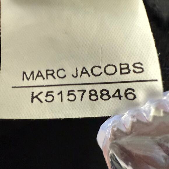 Marc Jacobs Black Cashmere Silk Blend Cardigan Sweater Women’s S Y2K Designer - Picture 6 of 6